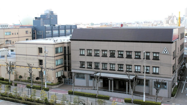 三ツ星ベルトの神戸本社＝神戸市長田区浜添通４（同社提供）