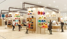 １１月２３日にオープンする婦人服飾雑貨売り場のイメージ（神戸阪急提供）