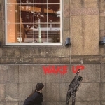 旧居留地３８番館で楽しめる拡張現実（ＡＲ）のストリートアート（大丸神戸店提供）