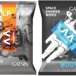 ＩＳＳへの搭載が決まり一般販売も始めた「宇宙用汗拭きシート」（マンダム提供）