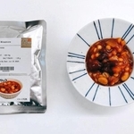 宇宙日本食に認証された「ミネストローネ」（フジッコ提供）