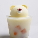 鹿児島名物「しろくま」をアレンジしたアイス（大丸神戸店提供）