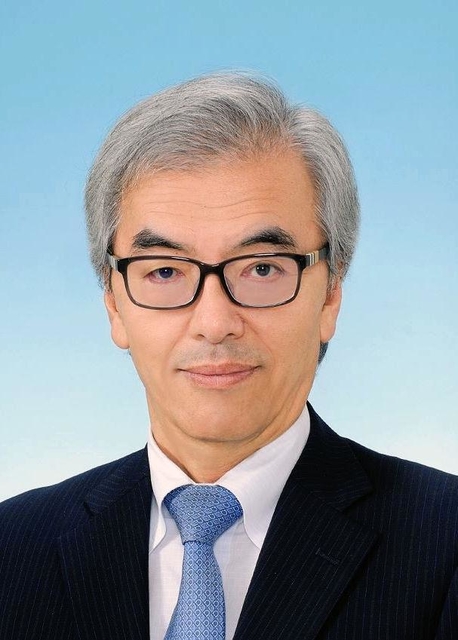 極東産機社長の頃安雅樹氏（龍野商工会議所提供）