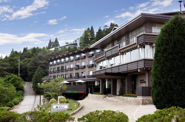 ２２日の宿泊を最後に営業を終了するグランドホテル六甲スカイヴィラ（同ホテル提供）