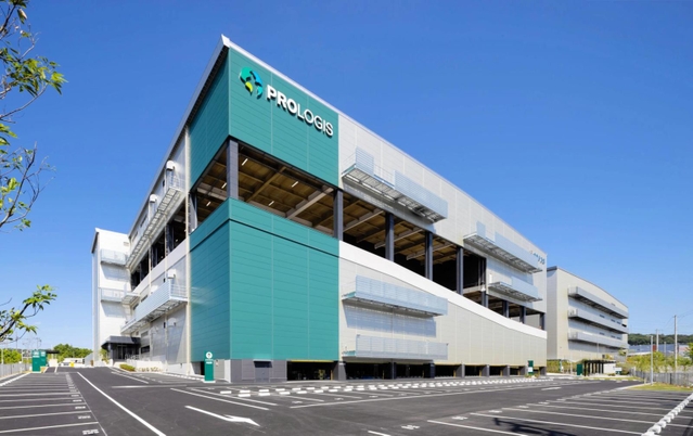 ノーリツの西日本配送センターが１、２階に入居するプロロジスパーク神戸３＝神戸市西区見津が丘４（ノーリツ提供）