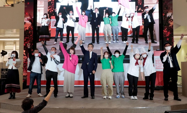 福岡市内で開かれたニッポンフードシフトのイベント＝２０２２年１１月（農林水産省提供）