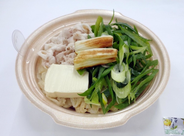 岩津ねぎ鍋（セブンーイレブン・ジャパン提供）