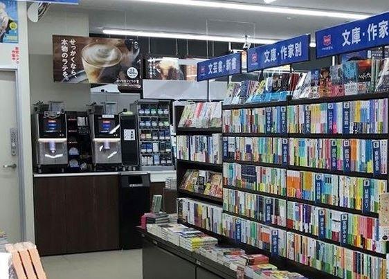 神戸市垂水区で２７日にオープンする「ＬＡＷＳＯＮマチの本屋さん」の売り場イメージ（ローソン提供）
