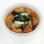 岩津ねぎと鶏唐揚げのあんかけ丼（セブン－イレブン・ジャパン提供）