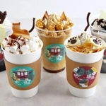 「トゥーストゥース　フィッシュインザフォレスト」のコラボカフェで提供するドリンク（フェリシモ提供）