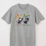 絵本作家池田あきこさんの絵柄入りＴシャツ（フェリシモ提供、（Ｃ）Ａｋｉｋｏ　Ｉｋｅｄａ／Ｗａｃｈｉｆｉｅｌｄ　Ｌｉｃｅｎｓｉｎｇ　Ｉｎｃ．２０２３）