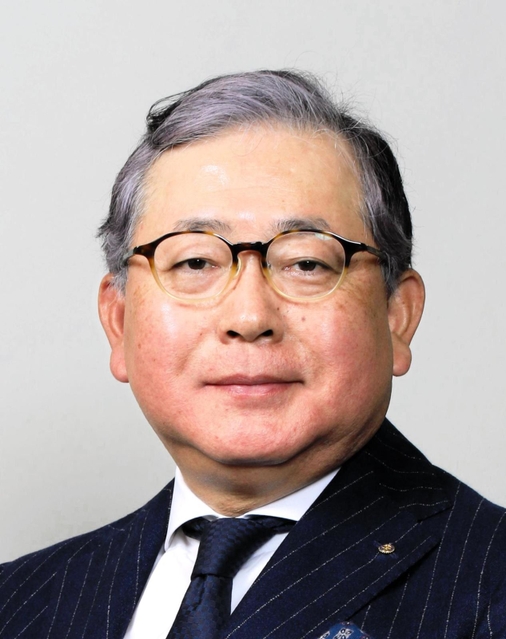 河野忠友氏（神戸経済同友会提供）