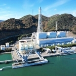 本格運転を開始した相生バイオマス発電所＝相生市相生（関西電力提供）