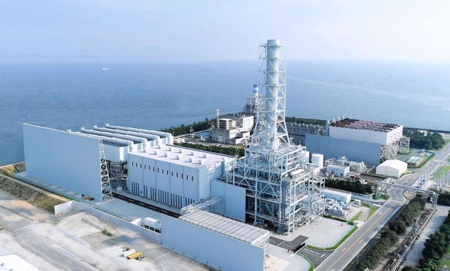 三菱重工業高砂製作所の「高砂水素パーク」の全景（同社提供）