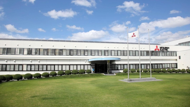 三菱電機の三田製作所＝三田市三輪（同社提供）