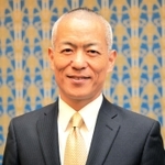 ゴーゴーカレーの創業者で、新たに日本製麻の社長に就いた宮森宏和氏＝神戸市中央区港島中町６