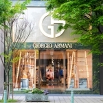 ２９日にオープンする「ジョルジオ　アルマーニ神戸店」＝神戸市中央区明石町（ジョルジオ　アルマーニ　ジャパン提供）