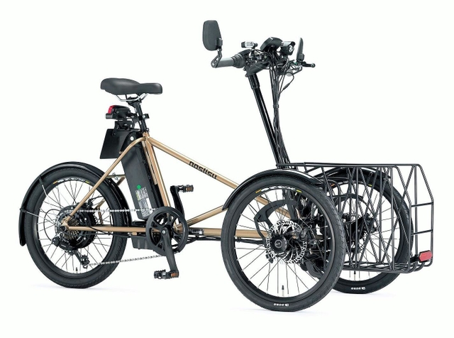 「ノスリス　ｅ」（川崎重工業提供）