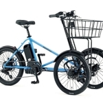 電動アシスト自転車タイプの「ノスリス」（川崎重工業提供）