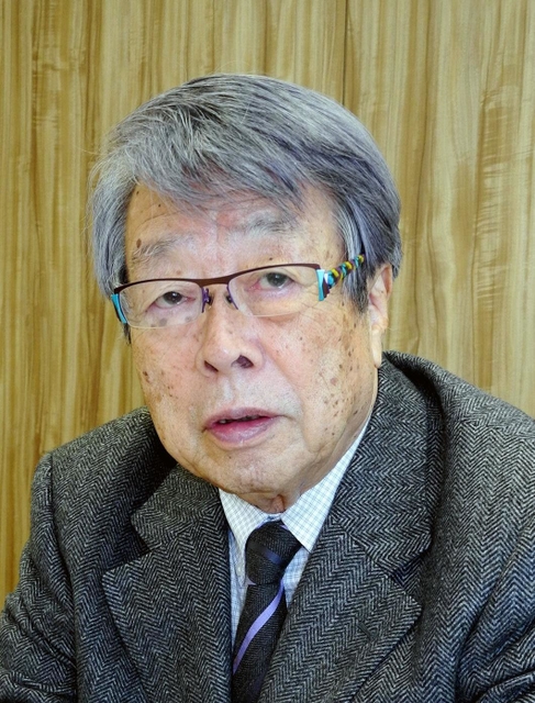 牛尾治朗氏