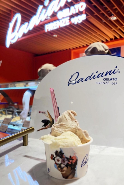 ユーハイム本店内で７月１日にオープンするジェラート店「Ｂａｄｉａｎｉ（バディアーニ）」＝神戸市中央区元町通１