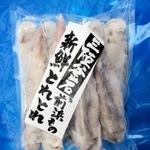 岩手県釜石市の返礼品に加わった阪神低温の冷凍スルメイカ（同社提供）