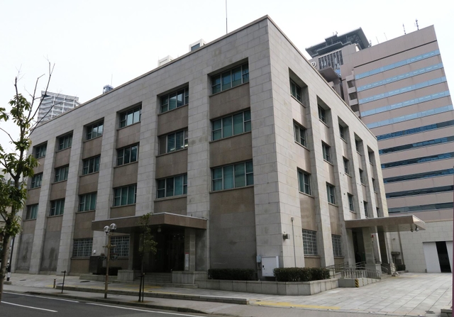 日本銀行神戸支店＝神戸市中央区京町
