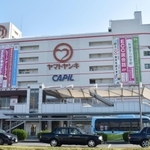 地下に食品スーパー「ロピア」の出店が決まった加古川ヤマトヤシキ＝加古川市加古川町篠原町