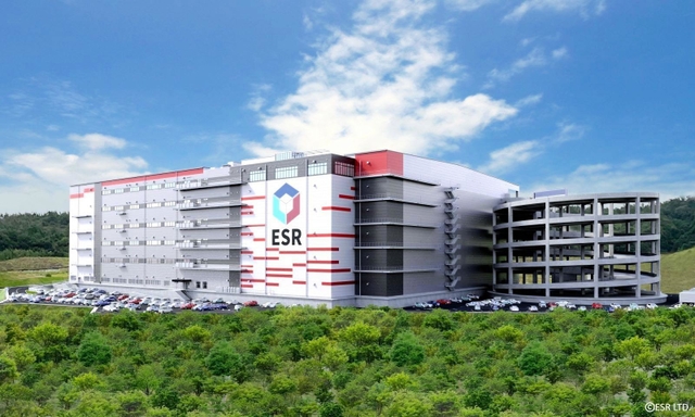 「ＥＳＲ川西ＤＣ２」の完成イメージ＝ＥＳＲ提供