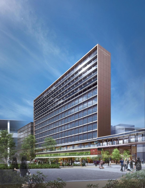 ９月２１日に開業する「阪急西宮ガーデンズ　プラス館」のイメージ（阪急阪神不動産提供）
