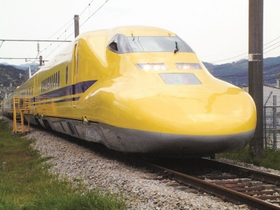 見ると幸せになる」ドクターイエローに体験乗車 10月14日、JR