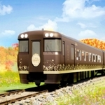 ＪＲ西日本の新観光列車「はなあかり」の外装イメージ（ｄｅｓｉｇｎｅｄ　ｂｙ　Ｙａｓｕｙｕｋｉ　ＫＡＷＡＮＩＳＨＩ　＋　ＩＣＨＩＢＡＮＳＥＮ／ｎｅｘｔｓｔａｔｉｏｎｓ）