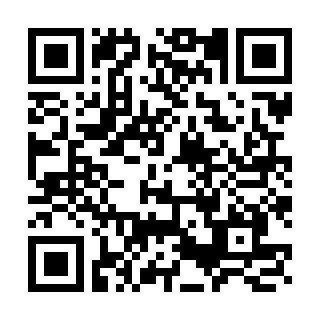 「パスマーケット」のイベント申し込みページのＱＲコード