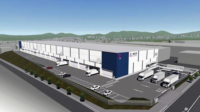 加東市に建設する「ＭＣＵＤ・ＺＩＰひょうご東条」（仮称）のイメージ図（三菱商事都市開発提供）