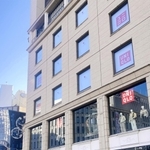 ２月１１日で閉店するユニクロ神戸元町店＝神戸市中央区元町通１