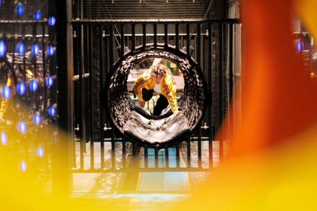 神戸ファッションプラザに３月開業する「ロッコウアイパーク」内のスポーツ娯楽施設のイメージ（ＳＣコミュニケーションズ提供）