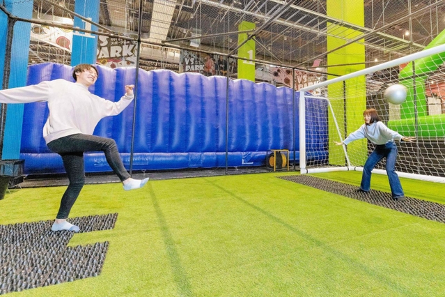 神戸ファッションプラザに３月開業する「ロッコウアイパーク」内のスポーツ娯楽施設のイメージ（ＳＣコミュニケーションズ提供）