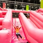 神戸ファッションプラザに３月開業する「ロッコウアイパーク」内のスポーツ娯楽施設のイメージ（ＳＣコミュニケーションズ提供）