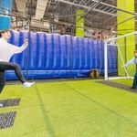 神戸ファッションプラザに３月開業する「ロッコウアイパーク」内のスポーツ娯楽施設のイメージ（ＳＣコミュニケーションズ提供）