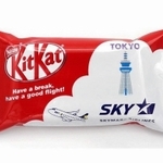 スカイマーク機内での無償提供サービスが終わる「キットカット　ミニ」（同社提供）