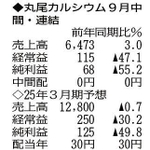 （表の数字の単位は百万円。▲は赤字計上か、割合減少。前期の配当は実績）