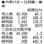 （注）表の数字の単位は百万円。▲は赤字計上か、割合減少。前期の配当は実績