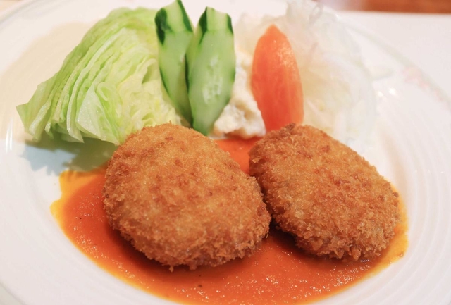 カニクリームコロッケ