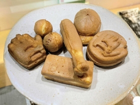 復刻された「野球カステラ」