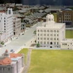 かつての神戸水上警察署庁舎。建て替え後、２０１３年にポートアイランドへ移転した＝神戸市立博物館（撮影・斎藤雅志）