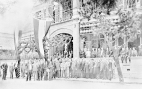 クラブ・コンコルディアの２５周年記念祭（１９０４年）