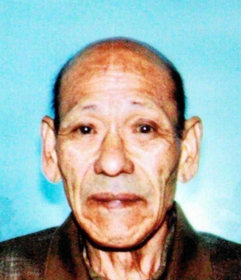 田中禎一さん（遺族提供）