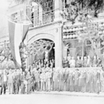 クラブ・コンコルディアの２５周年記念祭（１９０４年）