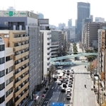 生田川跡地にできたフラワーロード。葺合区と生田区の境界だった
