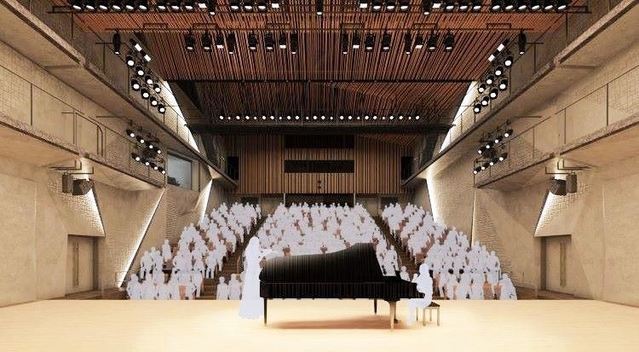 文化・芸術ホール（神戸市提供のイメージ図）